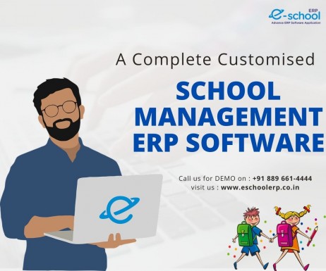 School Management ERP Software
