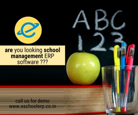 School Management ERP Software