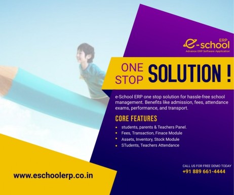 School Management ERP Software