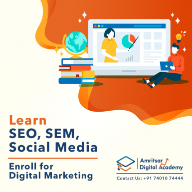 Best SEO and Digital Markting Institute in Amritsar